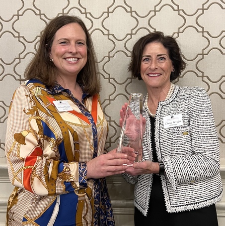 Melissa Wheeler & Chrisy Wright