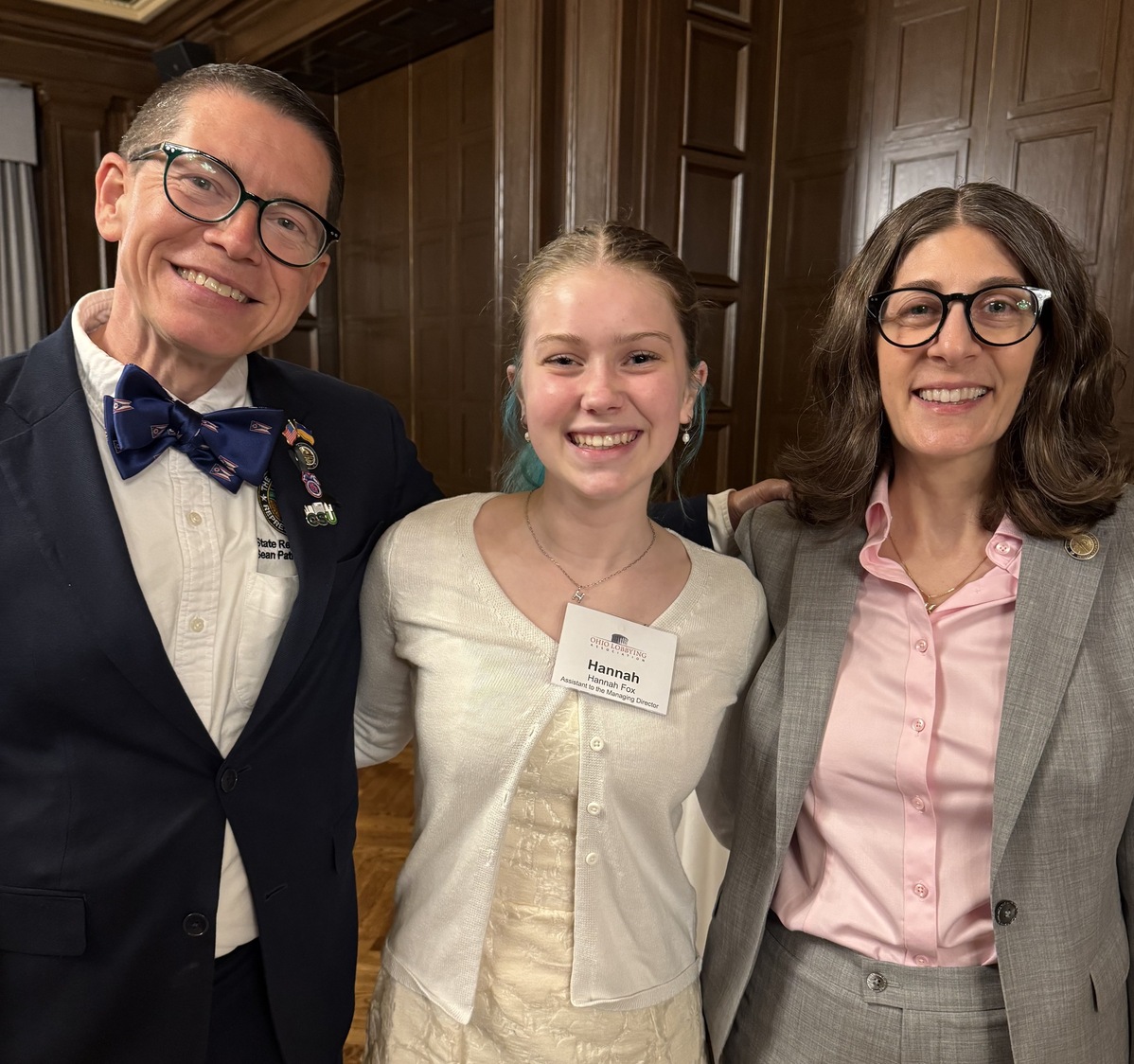 Sen. Brennan Hannah Fox and Rep. Brownlee Sen. Brennan Hannah Fox and Rep. Brownlee